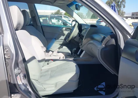 2011 Subaru Forester 2.5X Premium from USA, damaged, VIN JF2SHACC6BH762980